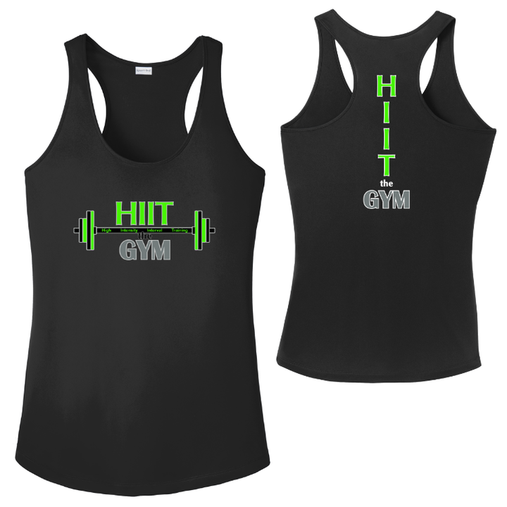HIIT The Gym - Sport-Tek® Women's Competitor™ Racerback Tank (LST356)