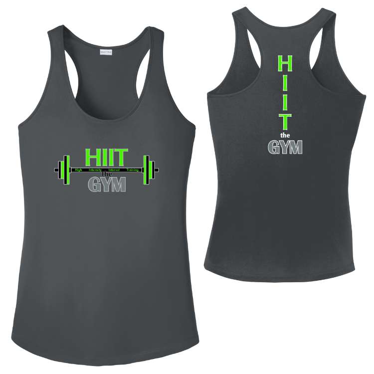 HIIT The Gym - Sport-Tek® Women's Competitor™ Racerback Tank (LST356)