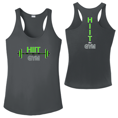 HIIT The Gym - Sport-Tek® Women's Competitor™ Racerback Tank (LST356)