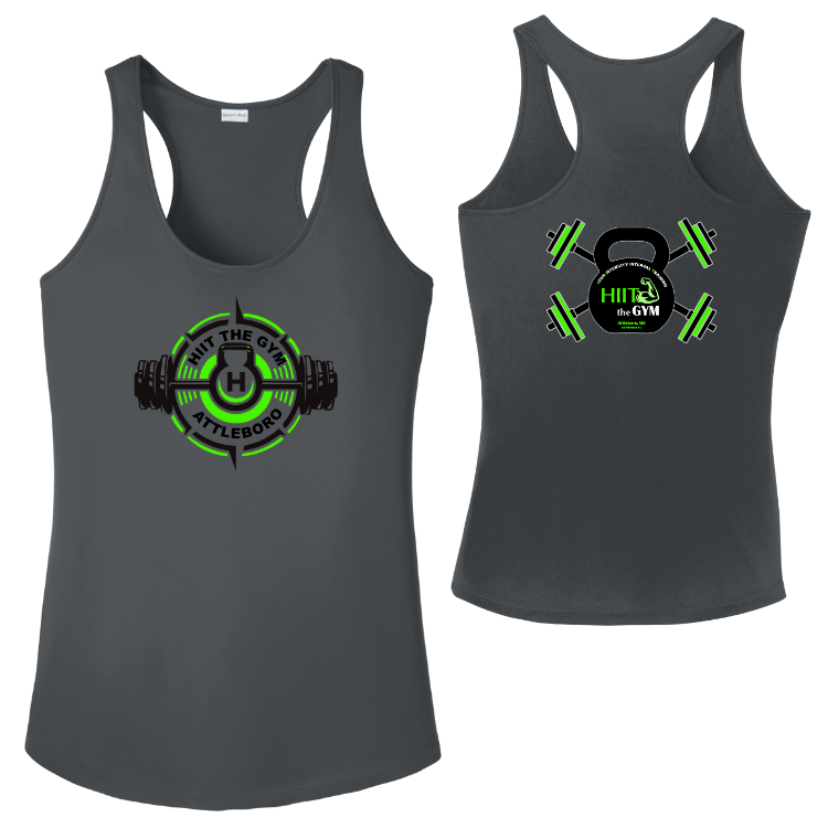 HIIT The Gym - Sport-Tek® Women's Competitor™ Racerback Tank (LST356)
