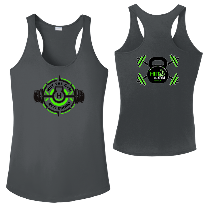 HIIT The Gym - Sport-Tek® Women's Competitor™ Racerback Tank (LST356)
