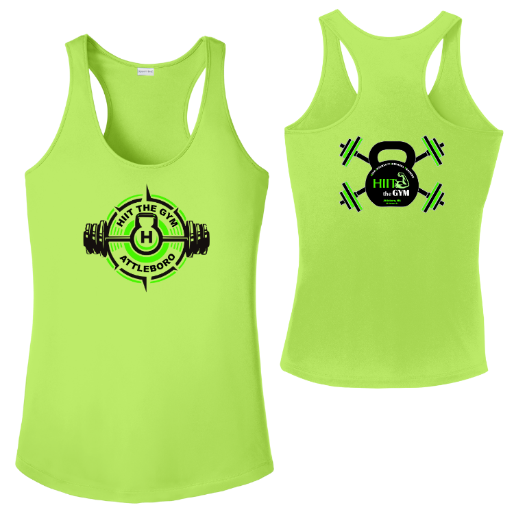 HIIT The Gym - Sport-Tek® Women's Competitor™ Racerback Tank (LST356)
