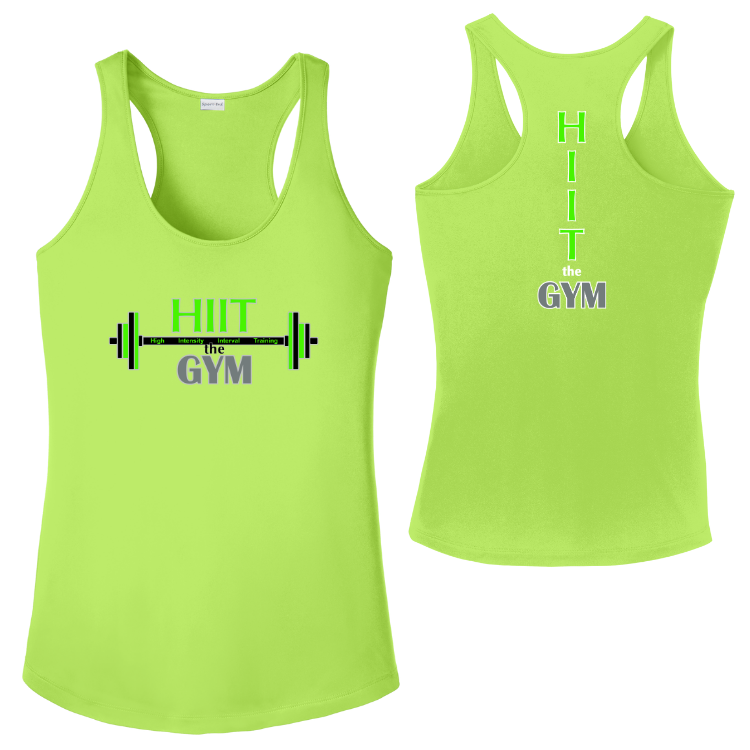 HIIT The Gym - Sport-Tek® Women's Competitor™ Racerback Tank (LST356)