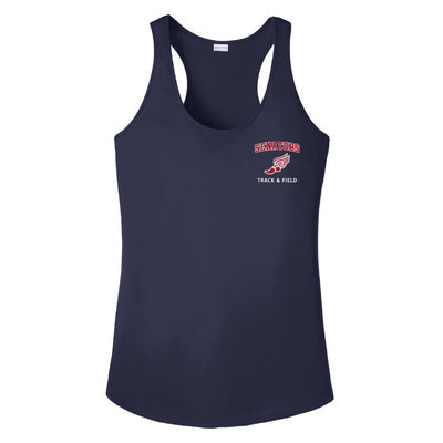 Impact Running Club - Camiseta de tirantes para competición masculina (ST356)