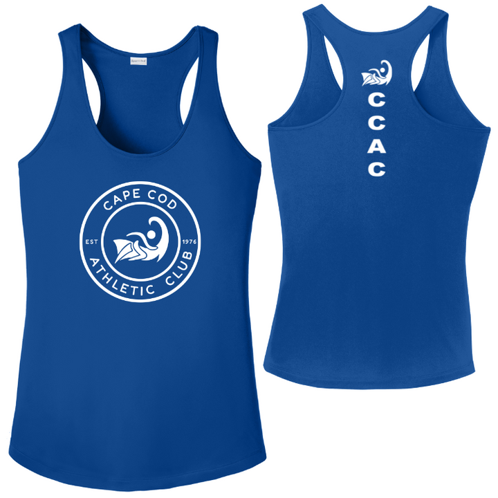 Cape Cod Athletic Club - Sport-Tek® Women's Competitor™ Racerback Tank (LST356)