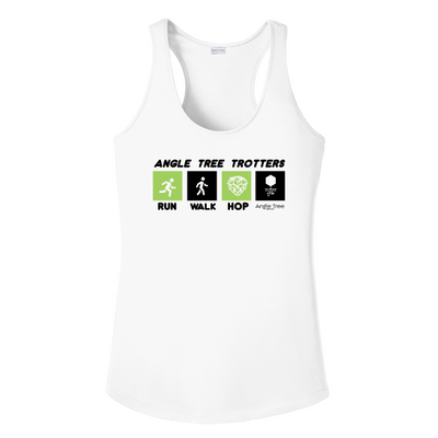 Impact Running Club - Camiseta de tirantes para competición masculina (ST356)