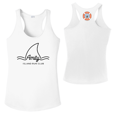 Impact Running Club - Camiseta de tirantes para competición masculina (ST356)