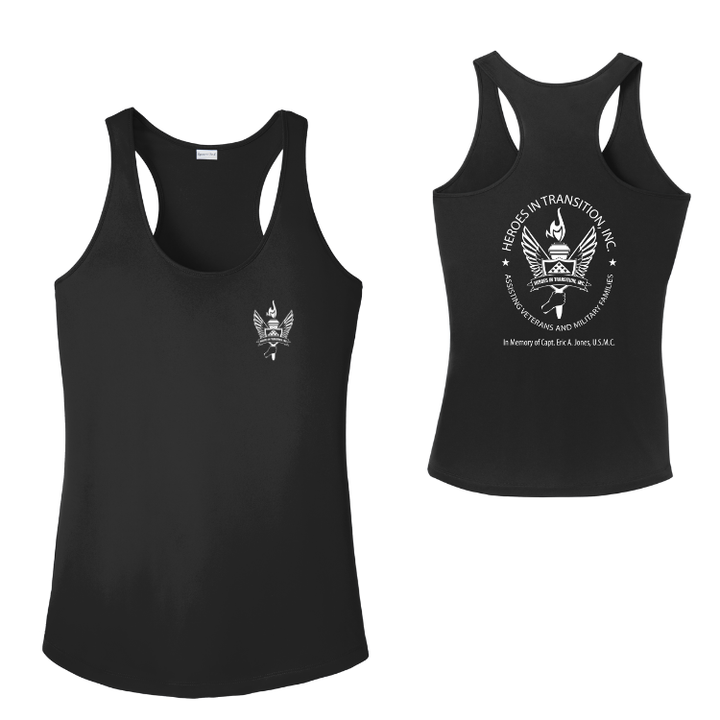 Heroes in Transition - Women's Performance Singlet (LST356)