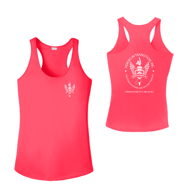 Heroes in Transition - Women's Performance Singlet (LST356)