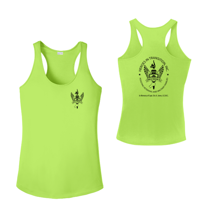 Heroes in Transition - Women's Performance Singlet (LST356)