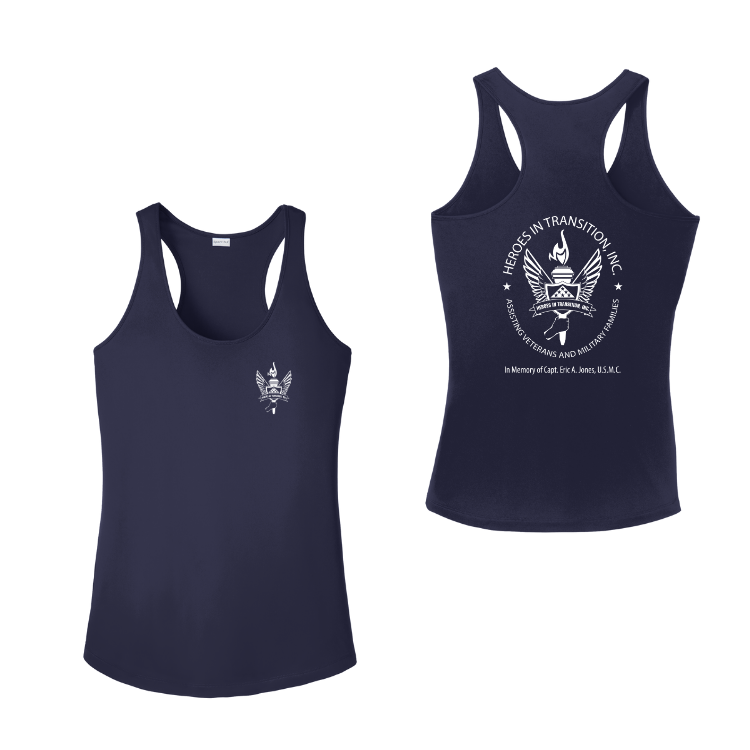 Heroes in Transition - Women's Performance Singlet (LST356)