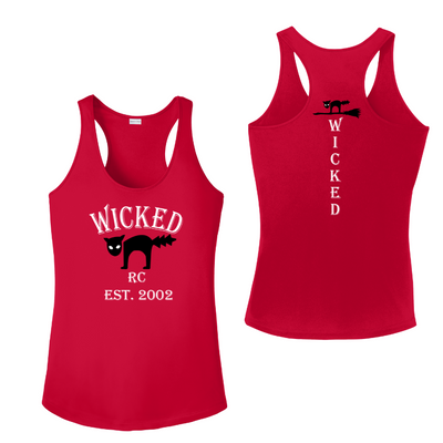 Impact Running Club - Camiseta de tirantes para competición masculina (ST356)