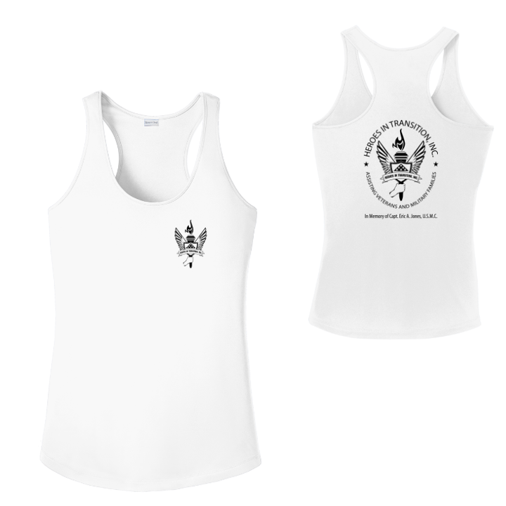 Heroes in Transition - Women's Performance Singlet (LST356)