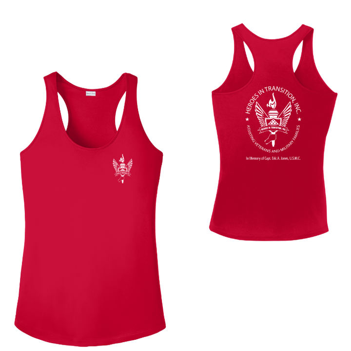 Heroes in Transition - Women's Performance Singlet (LST356)