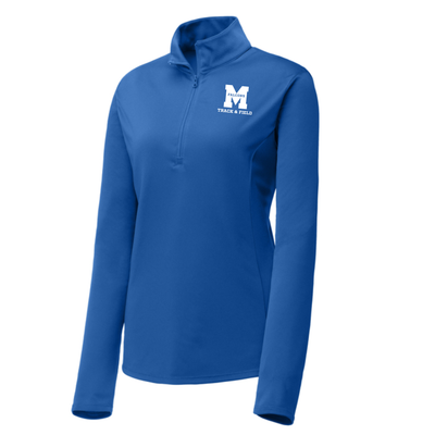 Mashpee Track & Field - Ladies' Performance Quarter-Zip (LST357)