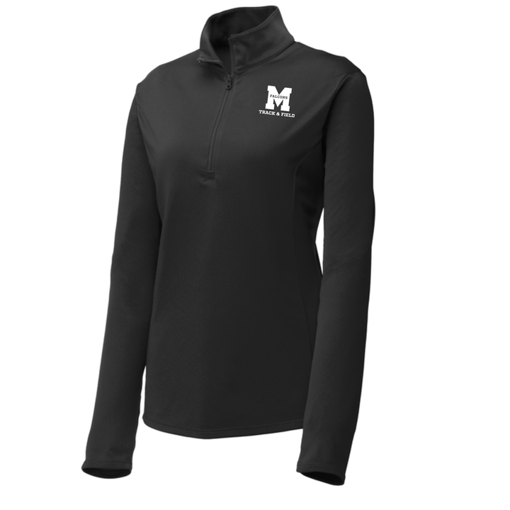 Mashpee Track & Field - Ladies' Performance Quarter-Zip (LST357)