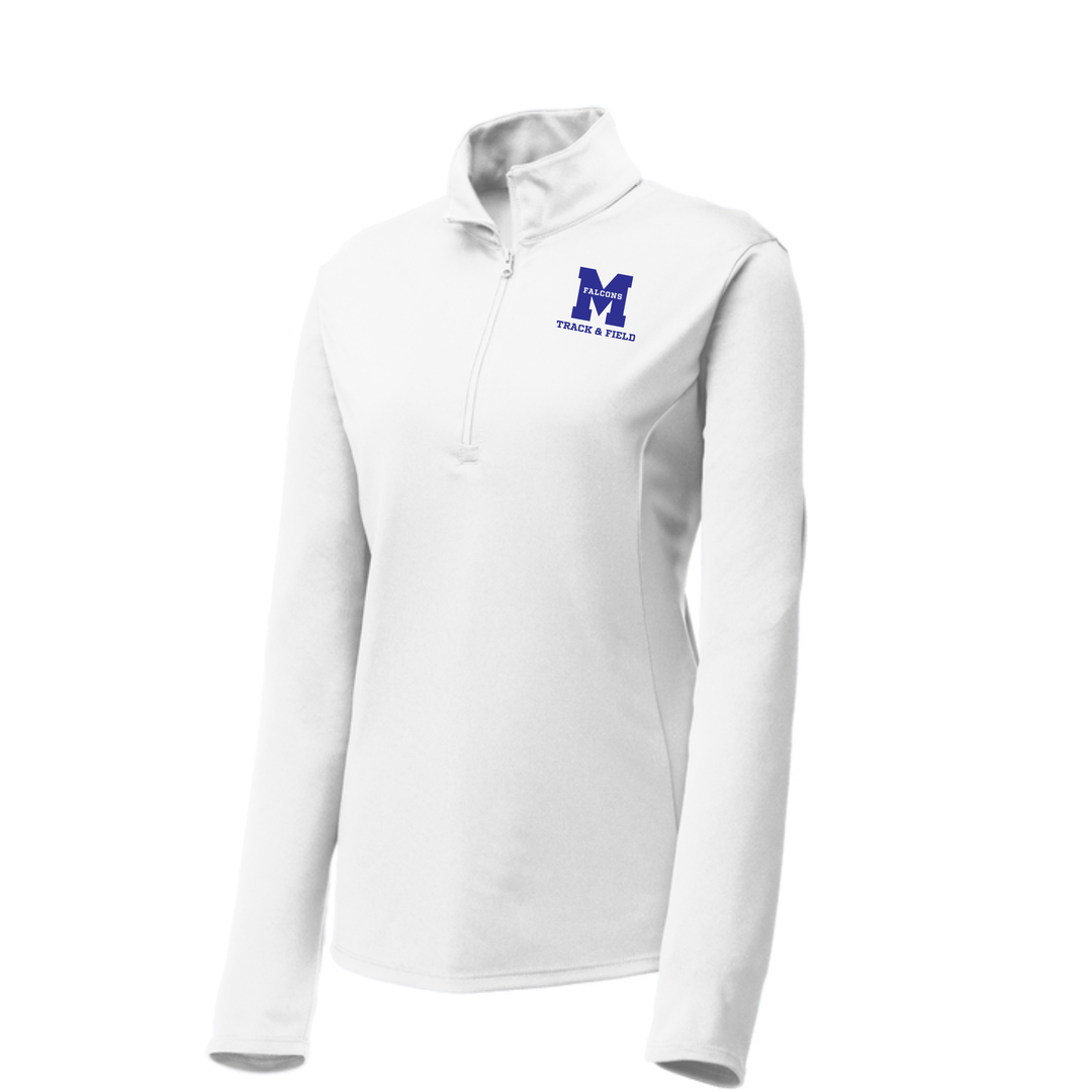 Mashpee Track & Field - Ladies' Performance Quarter-Zip (LST357)