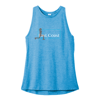 East Coast Women's Fitness - Camiseta de tirantes transpirable Sport-Tek® para mujer (LST402)