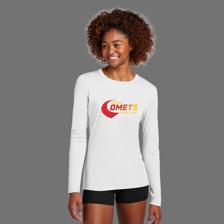 Boston Comets - Women's Performance Long Sleeve Tee (LST420LS)