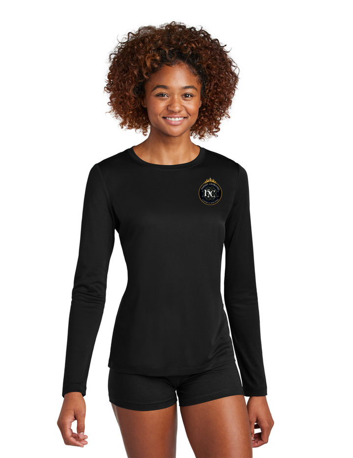 HCA - Women's Performance Long Sleeve Tee (LST420LS)