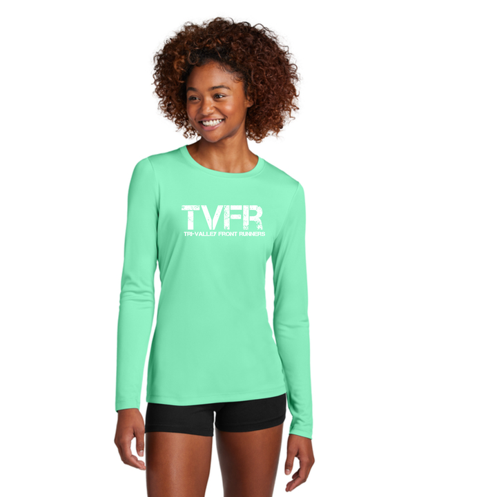 Tri-Valley Front Runners- Women's Performance Long Sleeve Tee (LST420LS)