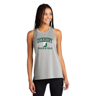 Duxbury Track & Field - Camiseta de tirantes Sport Tek Endeavor para mujer (LST466)