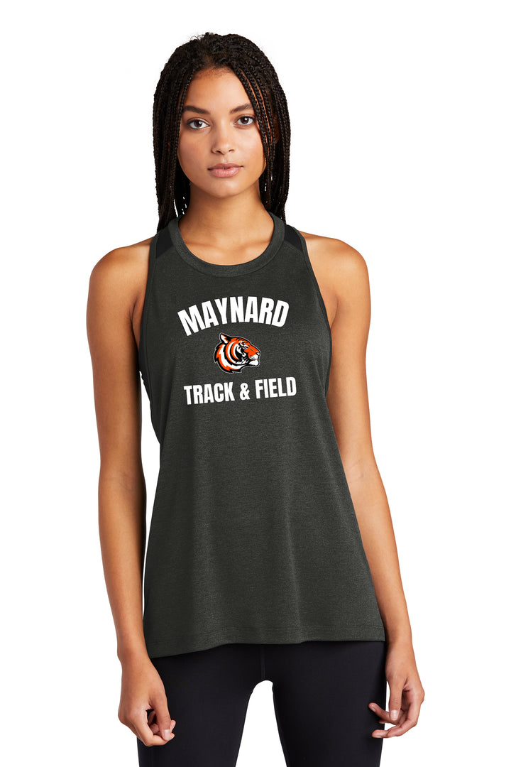 Camiseta sin mangas deportiva Tek Endeavor para mujer de Maynard Track &amp; Field (LST466)