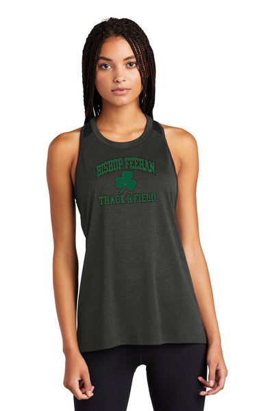 Camiseta de tirantes deportiva Tek Endeavor para mujer Bishop Feehan Track &amp; Field (LST466)