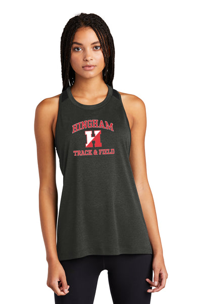 Camiseta sin mangas Sport Tek Endeavor para mujer de Hingham Track &amp; Field (LST466)