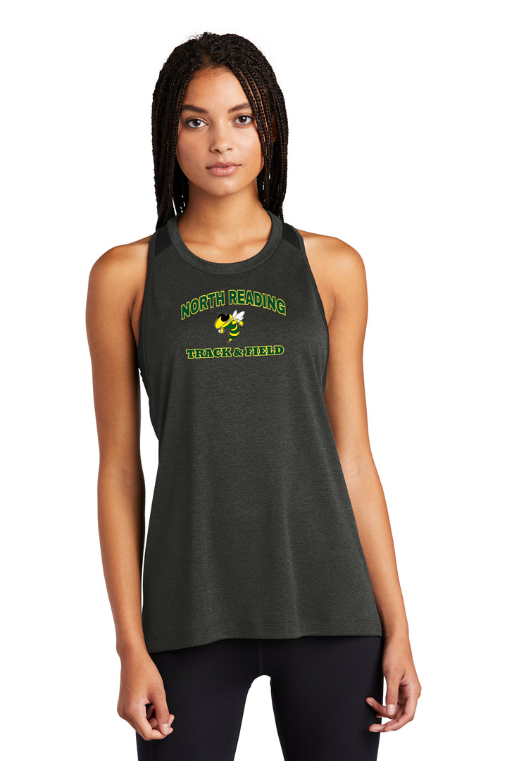 Camiseta deportiva Tek Endeavor para mujer de North Reading Track &amp; Field (LST466)