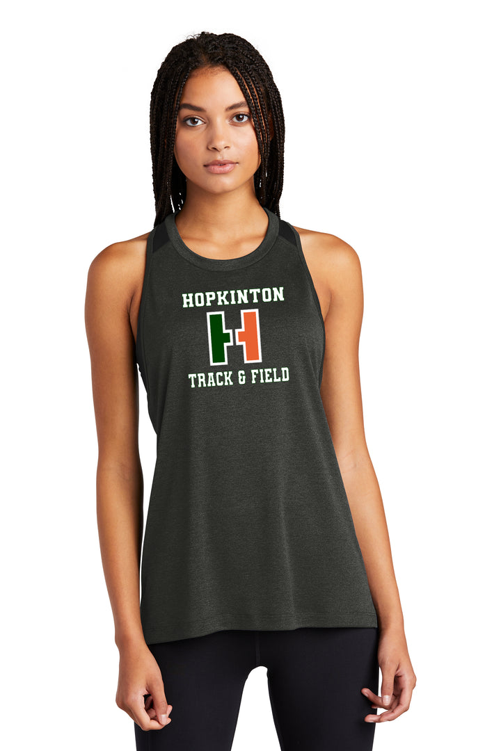 Camiseta de tirantes Sport Tek Endeavor para mujer de Hopkinton Track &amp; Field (LST466)