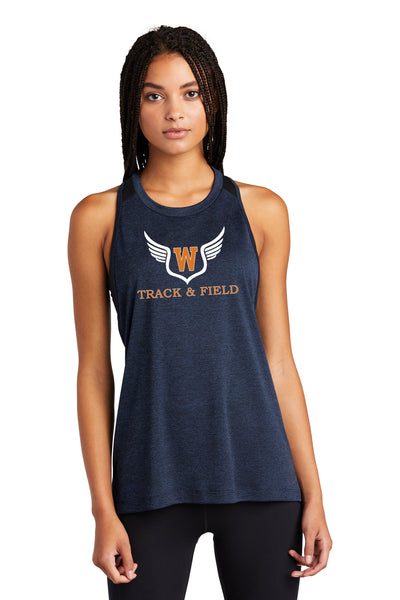 Camiseta sin mangas deportiva Tek Endeavor para mujer de Walpole Track &amp; Field (LST466)