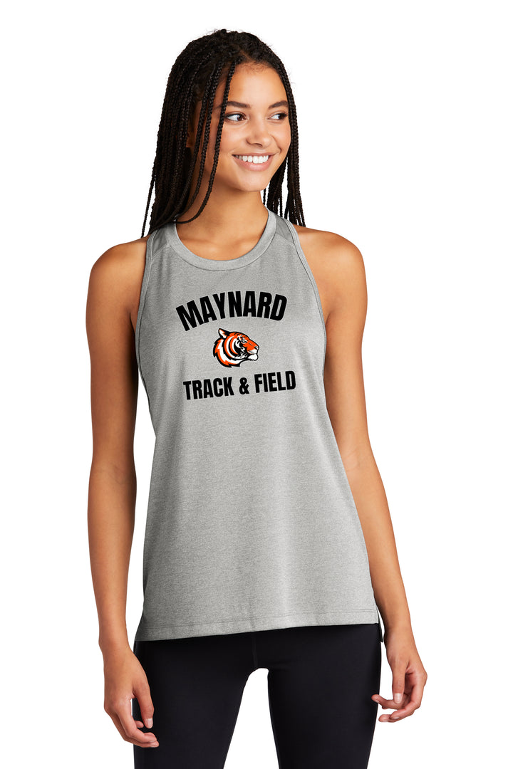 Camiseta sin mangas deportiva Tek Endeavor para mujer de Maynard Track &amp; Field (LST466)