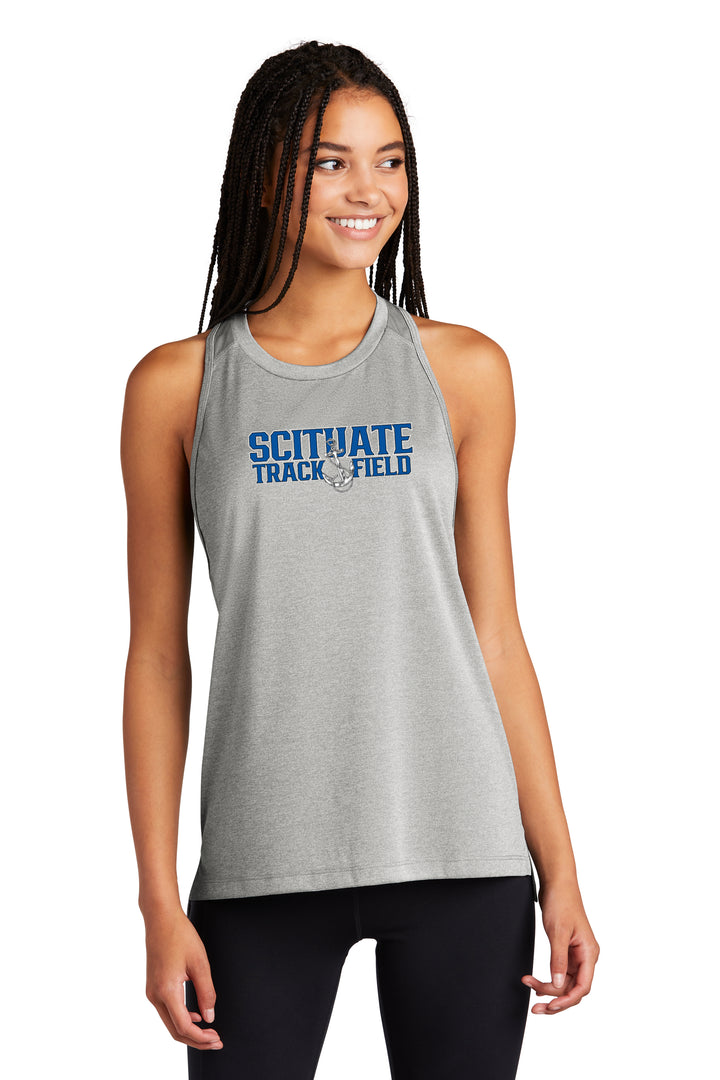 Scituate Track & Field- Womens Sport Tek Endeavor Tank (LST466)