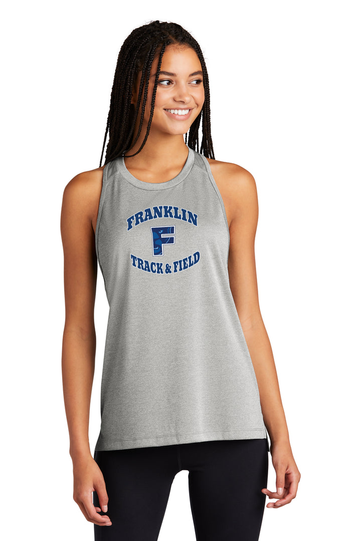 Camiseta sin mangas deportiva Tek Endeavor para mujer de Franklin Track &amp; Field (LST466)