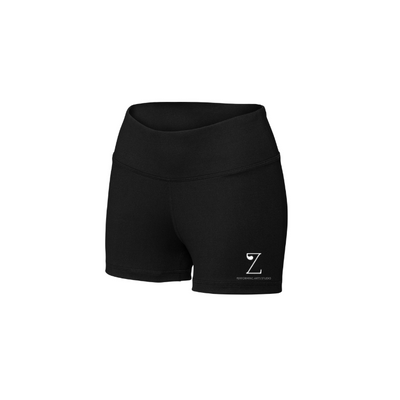 Zeal Studio - Pantalón corto de intervalos para damas de 3 pulgadas (LST475)