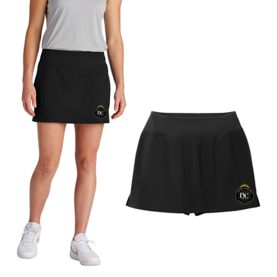 HCA- Falda pantalón de repetición Sport-Tek® para mujer (LST486)