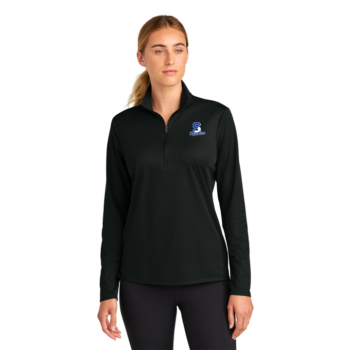 Scituate High School Dance Team- Women’s Micropique Sport-Wick® 1/4-Zip (LST672)