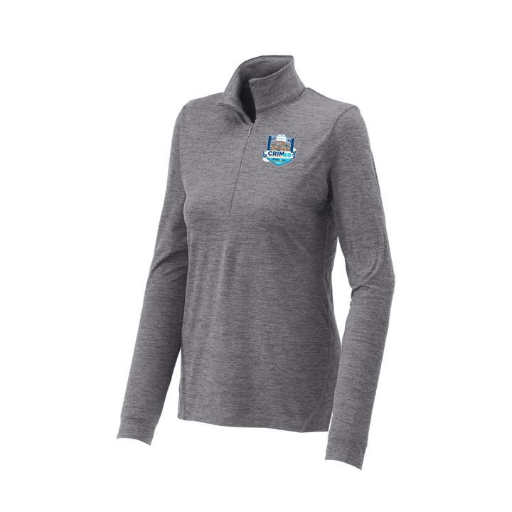 Crim 49- "Run In" Women's Quarter Zip