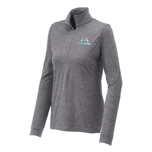 Quad Cities Marathon - "Run In" Women's Quarter Zip