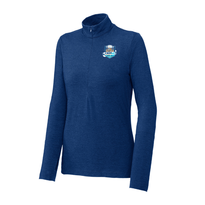 Crim 49- "Run In" Women's Quarter Zip