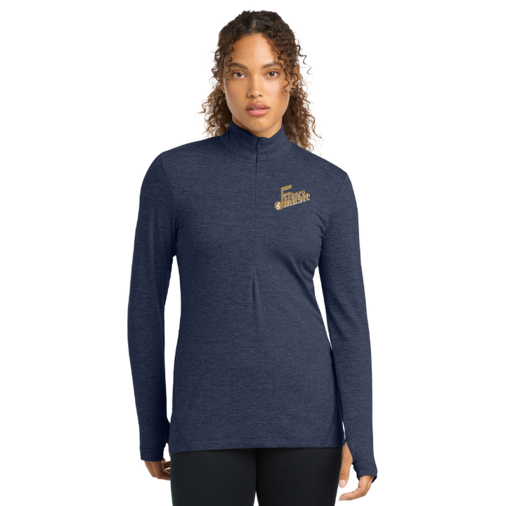 Foxboro Music - Sport-Tek Women's Performance Quarter Zip (LST711)