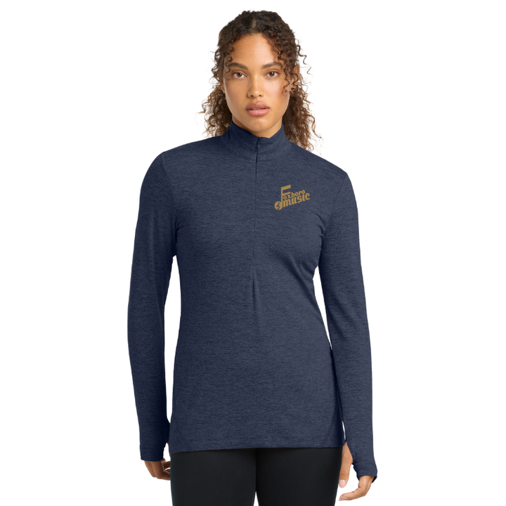 Foxboro Music - Sport-Tek Women's Performance Quarter Zip (LST711)