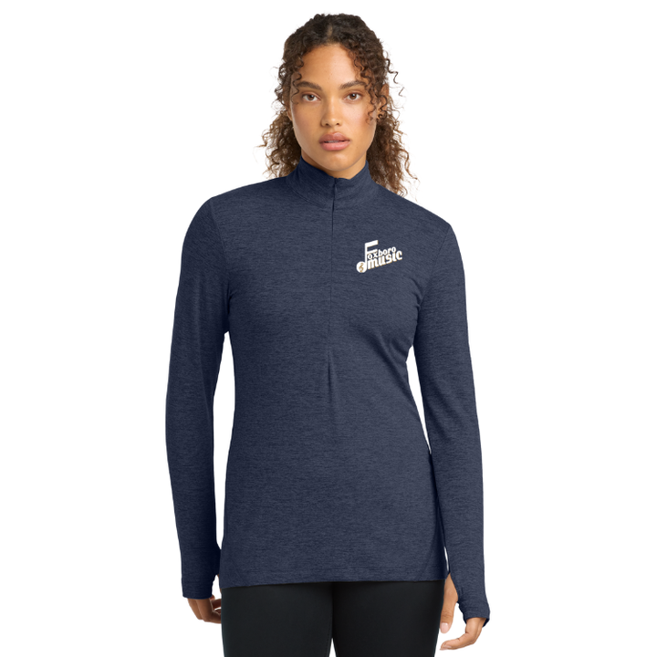 Foxboro Music - Sport-Tek Women's Performance Quarter Zip (LST711)