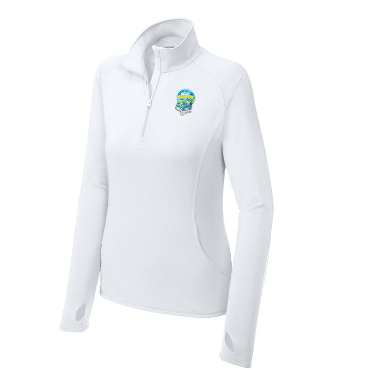 Crim - 5K on the RUNway - Women's 1/4-Zip Pullover (LST850)