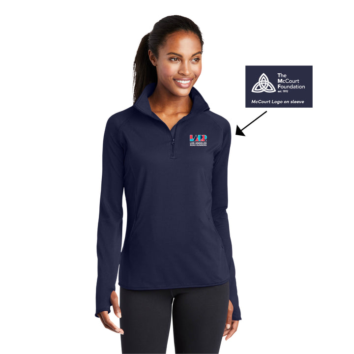 Los Angeles Road Runners - Women's 1/4-Zip Pullover (LST850)