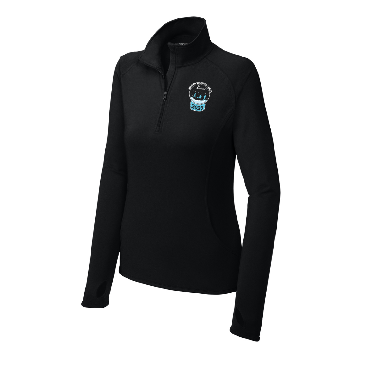 Crim Winter Warm Up - Women's 1/4-Zip Pullover (LST850)