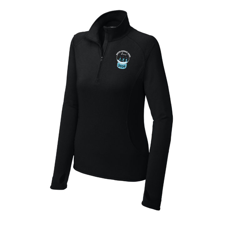 Crim Winter Warm Up - Women's 1/4-Zip Pullover (LST850)