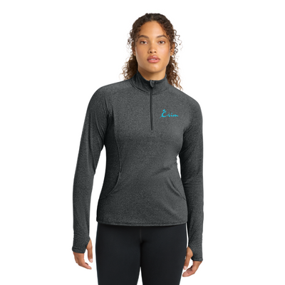 Crim Everyday - Women's 1/4-Zip Pullover (LST850)