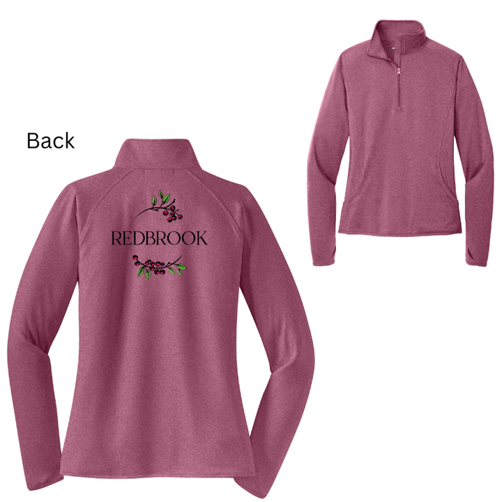 Redbrook Community - Women's 1/2 Zip Pullover (LST850)